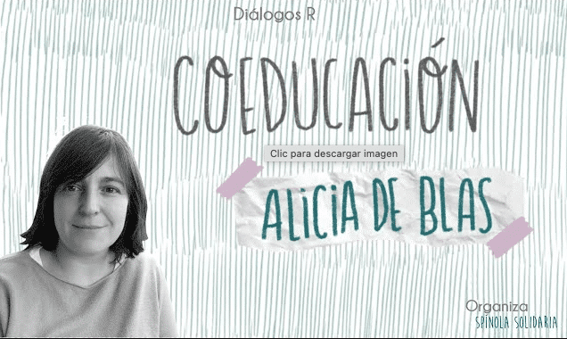 Coeducación - Alicia de Blas