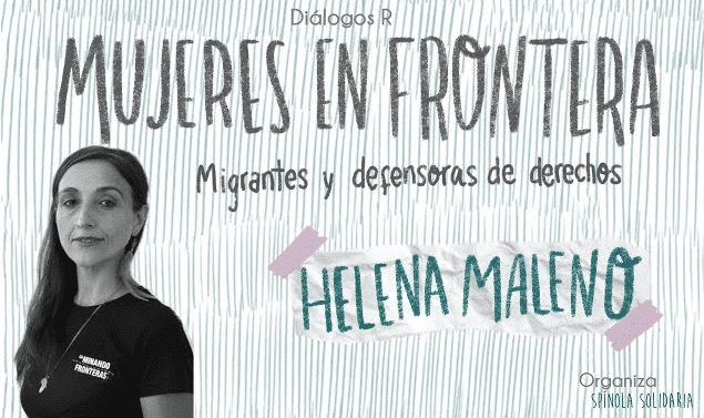 Mujeres en frontera - Helena Maleno