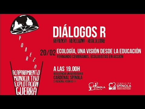 Ecología, una visión de la desde la educación - Fernando Cembranos